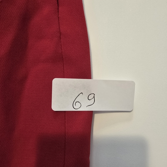 A.L.C. Elsie Dress mini dress in red - Picture 14 of 14